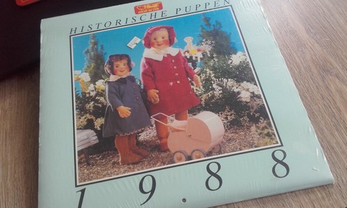 Steiff kalender historische - kalender,