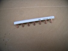 Phasenschiene Sammelschiene 1pol ABB PS 1 für 7 Automaten Stiftschiene