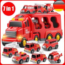 7 in 1 LKW Feuerwehrauto mit