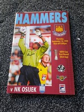 West Ham gegen NK Osijek