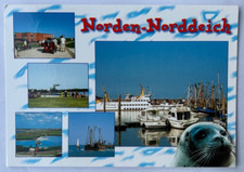 Norden-Norddeich . Ansichtskarte gelaufen