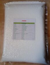 ca. 1 kg Stearin Kerzenwachs Kristallwachs Seifengrundstoff