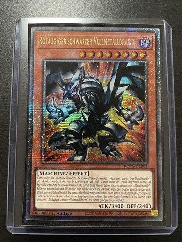 Rotäugiger - yu-gi-oh!,