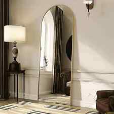 Ganzkörperspiegel Wand Gold