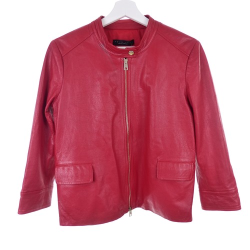 Twin set lederjacke leather - lederjacke,