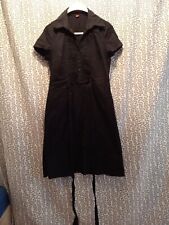 S.Oliver Kleid Kleidchen Gr. 40 Neu Schwarz