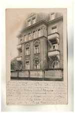 Foto AK Haus in Dresden 1937  (26)