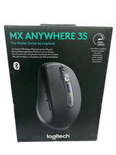 Logitech MX Anywhere 3S Performance Kabellose Maus - Schwarz NEU OVP