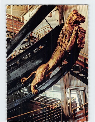 Postcard figurehead the - postcard,