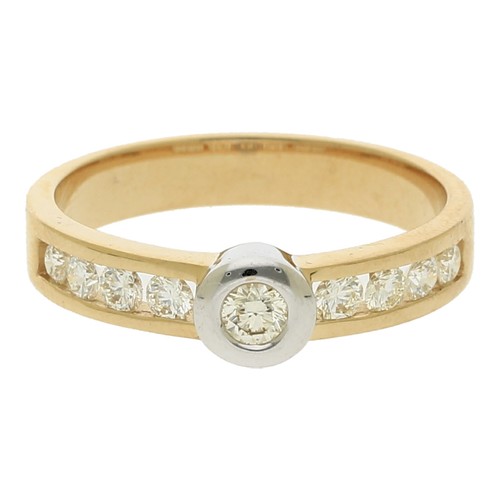 Brillant ring 585 - 585/, 14