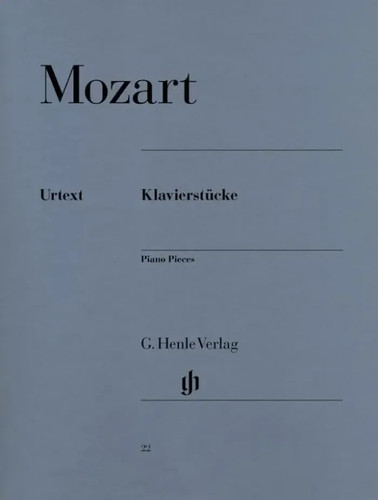 Klavierstücke wolfgang - |,