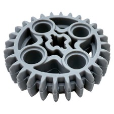 LEGO® Technic Zahnrad 28 Zähne hellgrau 46372 Medium Stone Grey NEU 6259270