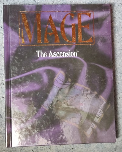 Mage the ascension player - mage,