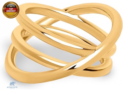 Trinity ring messing - messing, mit