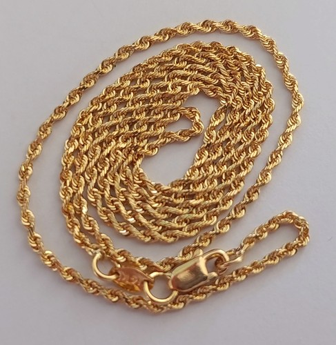 Halskette gelbgold 14k 585 - halskette,