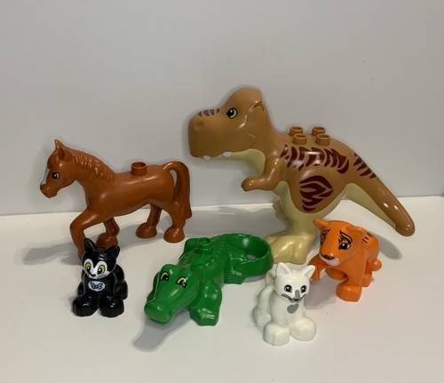 Lego duplo animals zoo safari - lego,