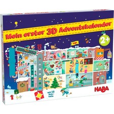 HABA Mein erster 3D-Adventskalender – In der Weihnachtsfabrik