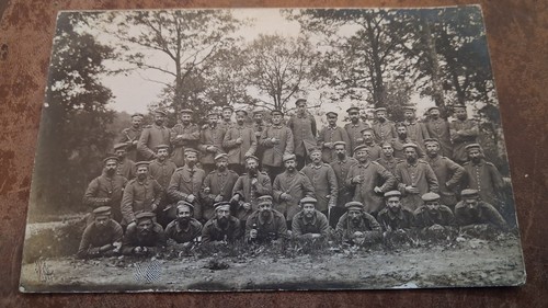 Gruppenbild soldaten der - -,