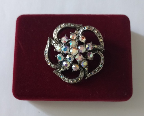 Brosche modeschmuck vintage - modeschmuck,