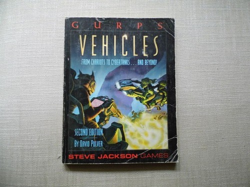 Gurps vehicles second edition - vehicles,,