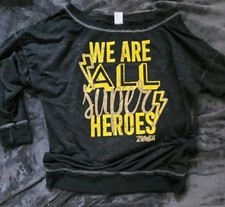 ZUMBA Gr.S Langarm-Shirt  'We