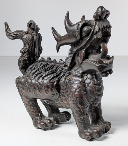 Asiatika drachen skulptur - asiatika,