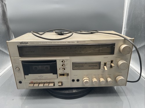 Wega pss100u stereo cassette - pss100u,