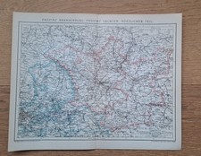 Brandenburg sachsen landkarte - sachsen,