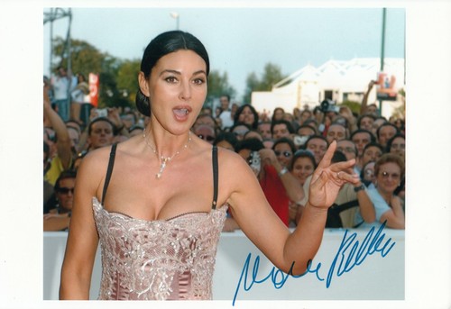 Monica bellucci 20x30 - monica, cm