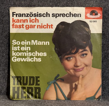 Vinyl 7" Single Trude Herr