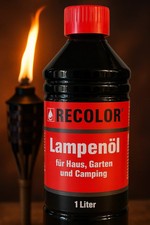 🕯️ RECOLOR Lampenöl 2x1L