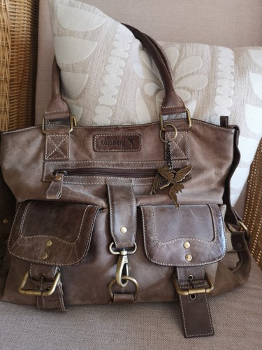 Kossberg leder tasche damen - leder,