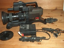 Panasonic  CCD-Videokamera F10, 12fach-Teleobjektiv, Netzteil, gut erh., v. Fkt