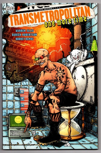 Transmetropolitan vol one - vol,