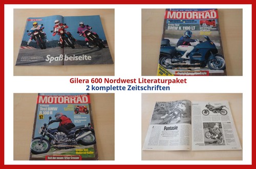Gilera 600 nordwest - gilera,