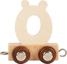 Holzeisenbahn Waggon/AnhÃ¤nger Buchstabenzug groß Buchstabe "Ö" NEU/OVP