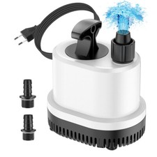 70W Tauchpumpe Wasserpumpe Gartenpumpe 2500L/H Teich Boot Schmutzwasserpumpe