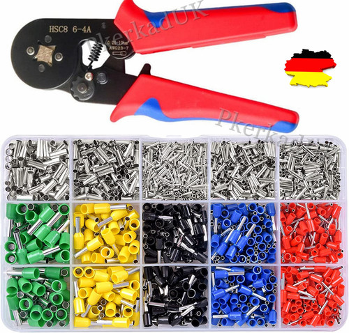 1640 teilig set - set, crimpzange
