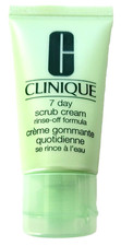 Clinique 7 Day Scrub Cream
