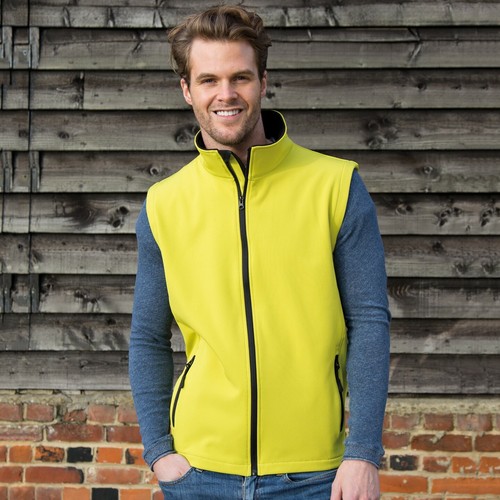 Herren softshellweste - herren,