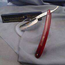 EINZELSTÜCK Rasiermesser WALTER EIGENBROD 6/8 WACKER SOLINGEN straight razor XX