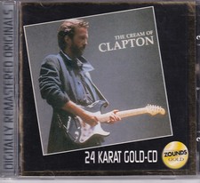 ZOUNDS - ERIC CLAPTON - The Cream of EC - Best - audiophile Gold-CD 1997