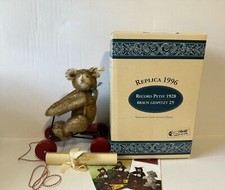 Steiff Teddy Bear Record Petsy