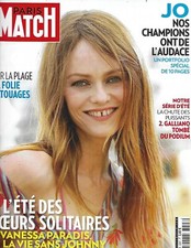 Paris Match French Magazine