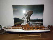 Schiff 1.34m mit viel Zubehör 