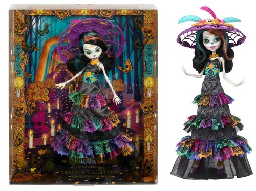 Monster high skelita calaveras - monster,