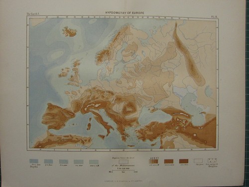 1886 antik landkarte - 1886,