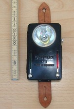 vintage Daimon 413 - Taschenlampe  um 1960  mit Funktion