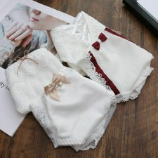 4 Stück Damen Mädchen Spitze