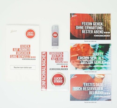 Lucky strike set neu - lucky, 3